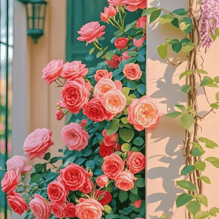 Elegant Climbing Rose Flower Seeds