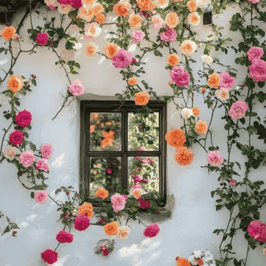 Elegant Climbing Rose Flower Seeds