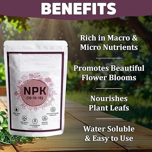 NPK Fertilizer For Plants 350gm