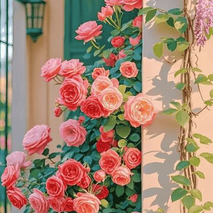 Elegant Climbing Rose Flower Seeds