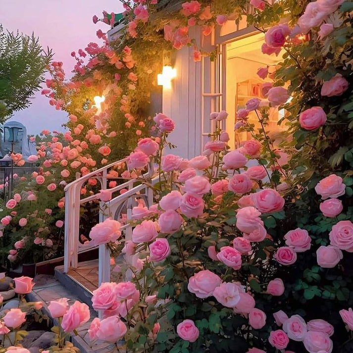 Elegant Climbing Rose Flower Seeds