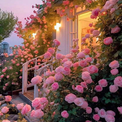 Elegant Climbing Rose Flower Seeds