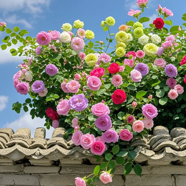 Elegant Climbing Rose Flower Seeds